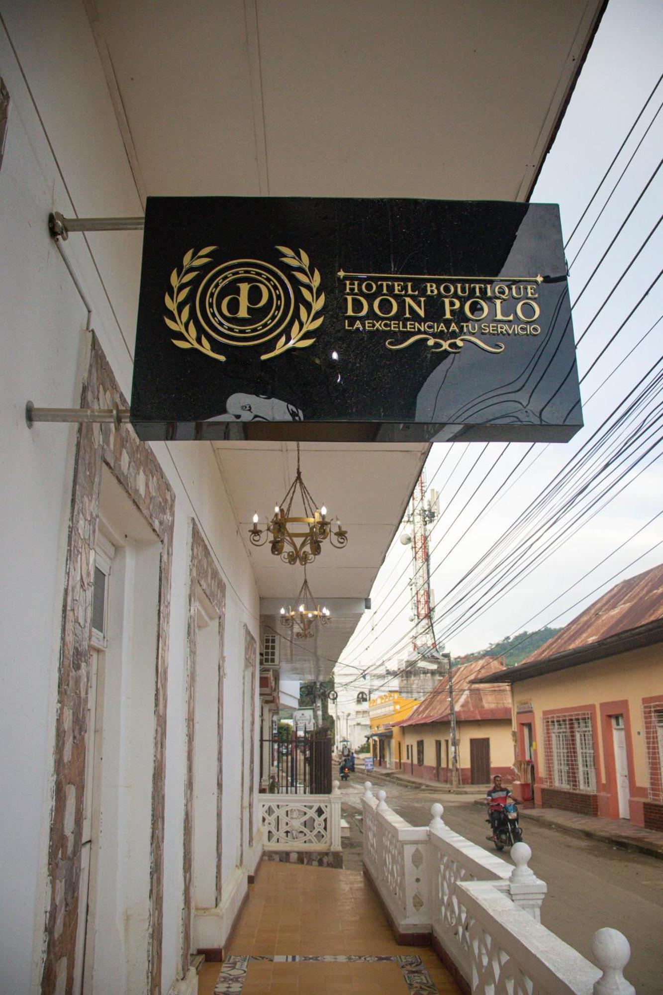 Hotel Boutique Don Polo San Juan Nepomuceno Exterior photo